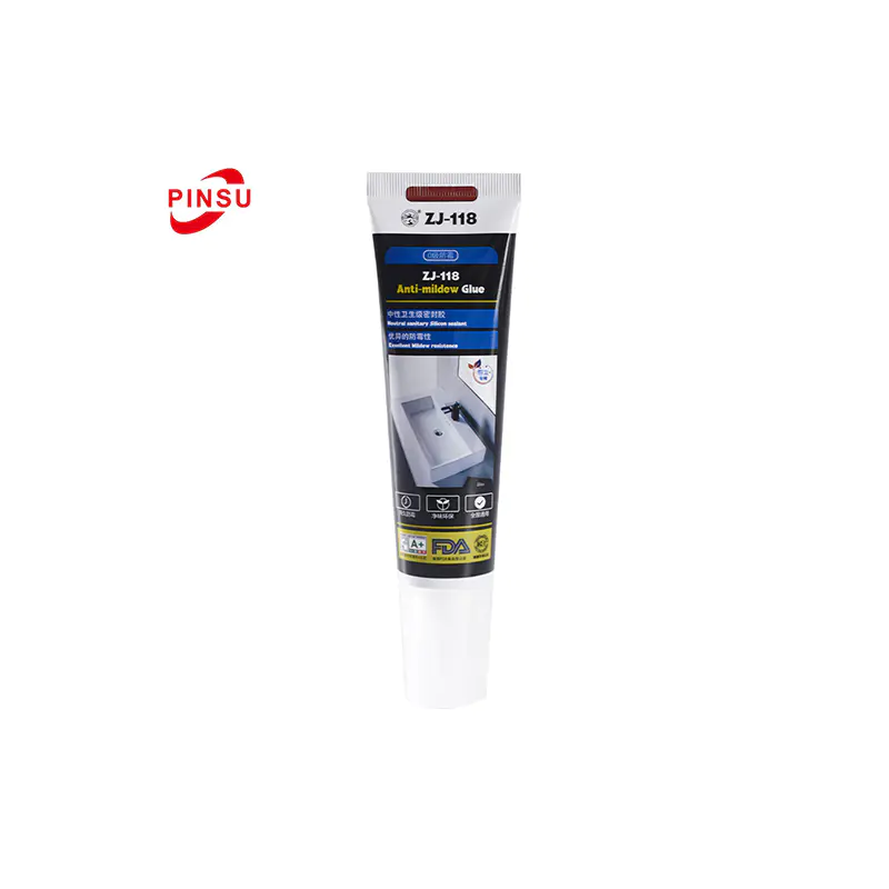 ZJ-118 Selante de silicone antifúngico para banheiro/cozinha/construção