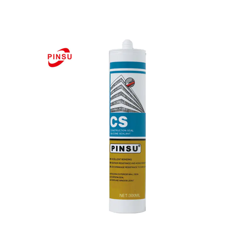 Selante de silicone neutro estrutural PINSU-CS com resistência UV e propriedades à prova d'água