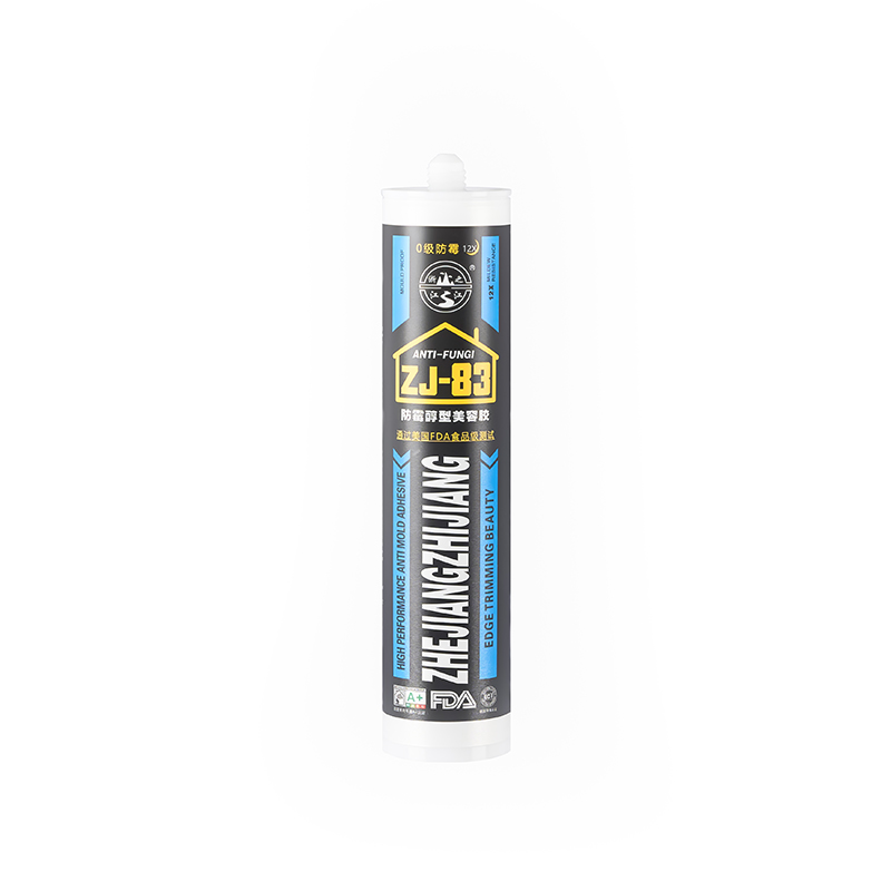 Selante acrílico preto resistente ao molde PINSU para lacunas e rachaduras - adesivo durável interno/externo